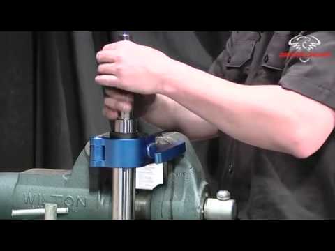 How To Install Progressive Suspension Shocks (Front) - www.BikerTrends.com
