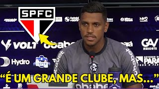 INACREDITAVEL! OLHA OQUE O PEDRO ROCHA FALOU APÓS ACERTO COM O SÃO PAULO! NOTICIAS DO SÃO PAULO