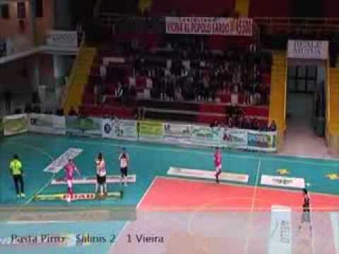 Pasta Pirro Corigliano-Salinis 9^ giornata serie A2 gir.B