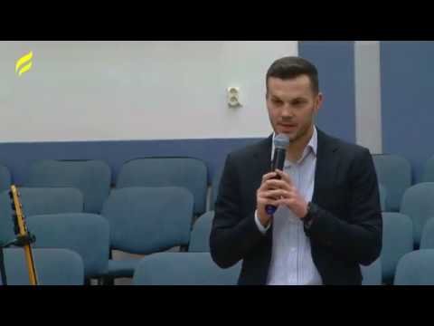 Teo Omelcu - Calauzirea Duhului Sfant - Tineret Carpati 17 Februarie 2020