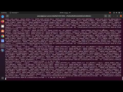 Build a Raspberry Pi image with Buildroot