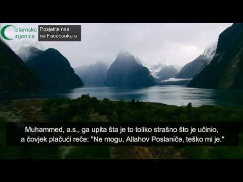 Primjer iz života Poslanika, a.s., koji treba da nas podsjeti na Allahovu dž.š. dobrotu prema nama