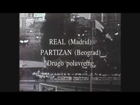 Partizan - Real Madrid (1:2) * Finale kupa šampiona 1966. god.
