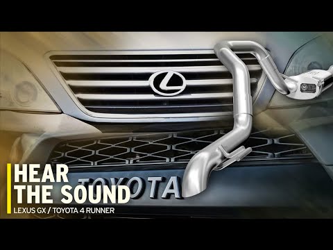 [Hear the Sound] Toyota 4Runner, Lexus GX 470 / GX 460 Overland Series Exhaust | MagnaFlow #19544
