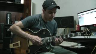 Bruno Godinho - Pat Metheny Slings and Arrows Solo