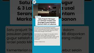PRAJURIT TNI GUGUR DI MEDAN PERDAMAIAN! Indonesia Kecam Keras Serangan Israel ke Markas UNIFIL
