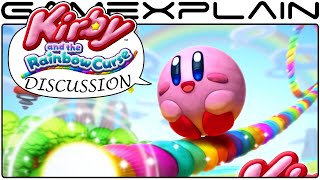 Kirby Rainbow Curse - Post-Review Discussion w/ GoNintendo's Kevin Cassidy