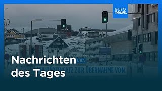 Nachrichten des Tages | 8. Januar 2026 - Mittagsausgabe
