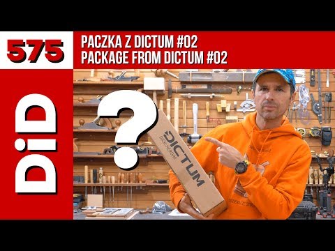 575. Paczka z Dictum #02 / Package from Dictum #02