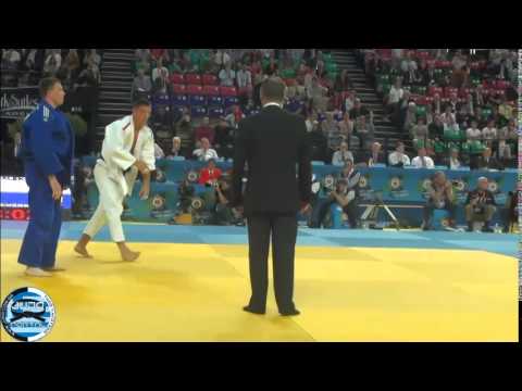European Judo Championships Montpellier 2014 -100kg KRPALEK (CZE) - BLOSHENKO (UKR)