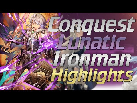 FE Fates: Conquest *LUNATIC* Ironman Highlights