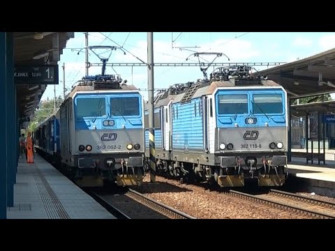 Vlaky Praha-Holešovice 1.7.2020