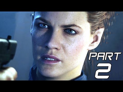 Quantum Break Gameplay Walkthrough Part 2 Campaign [4K 60FPS] - No Commentary
