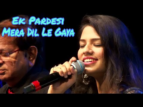Ek Pardesi Mera Dil Le Gaya | Gul Saxena & Suresh Raheja | Live | Moh. Rafi & Asha Bhosle