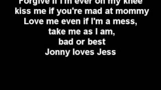 LIGHTS - Jonny Loves Jess Lyrics