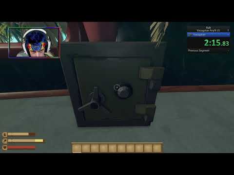 Raft Speedrun - Vasagatan Any% I/L 3:12.69