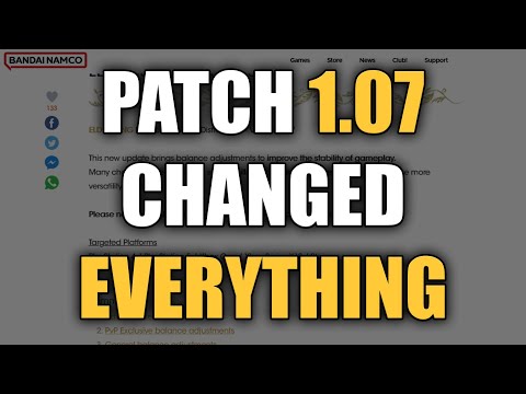 PATCH 1.07 IS MASSIVE (Reaction and analysis) Elden Ring PvP changes