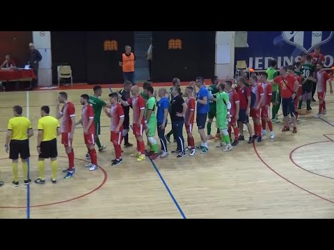 Golovi i šanse  FC SALINES   FC MOSTAR SG  Play off Finale 4 utakm 01 06 2022