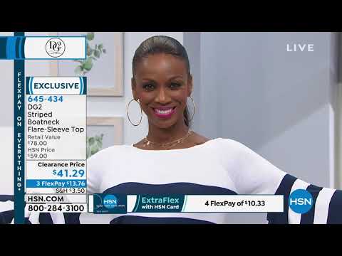 HSN | Diane Gilman Fashions 06.16.2019 - 02 PM