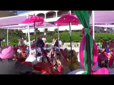 Riviera Cancun Destination Sikh Wedding | 2nd Lavan Poetic English Translation