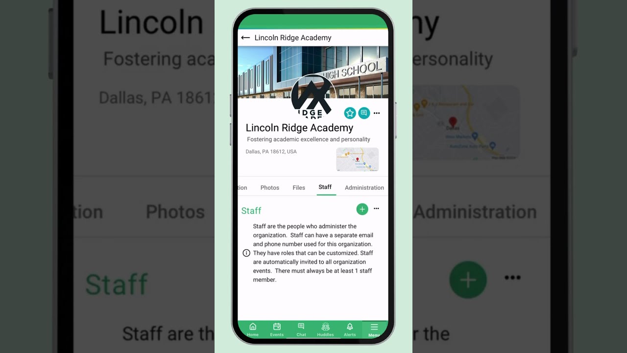 How to Create a School on Actavivo Free Team Communication App for Education  #appguide #schoolapp