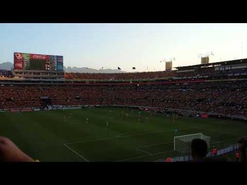 "Tigres 0 - 0 River Plate Final de ida Copa Libertadores LIBRES Y LOKOS" Barra: Libres y Lokos &bull; Club: Tigres