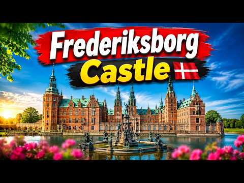 Frederiksborg Castle Denmark 🇩🇰 | Inside Denmark's Most Beautiful Royal Palace & Historic Castle