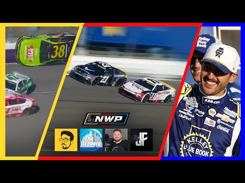 NWP LIVE - Huge Win For Elliott, Denny Hamlin's Dilemma, Video Game Talk, NASCAR News, and More!