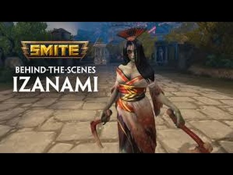 SMITE - NUEVA DIOSA IZANAMI | CHETADÍSIMO