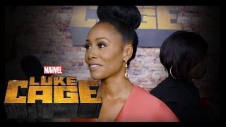 Simone Missick and Frank Whaley – Marvel’s Luke Cage Premiere