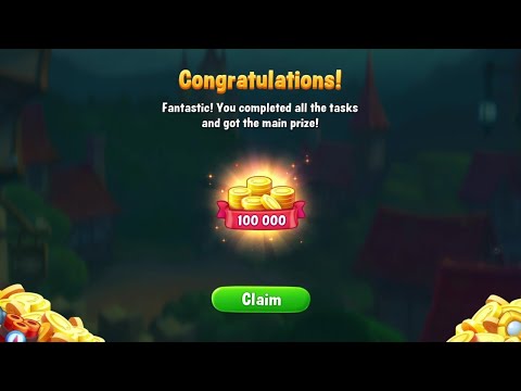@Fishdom Win Strikes Level 6058 - 6066. Got 100K Coins Main Prize from The Fireworks Event. 😎
