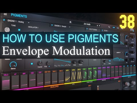 Envelope Modulation PART 38 | Arturia Pigments 4 Tutorial