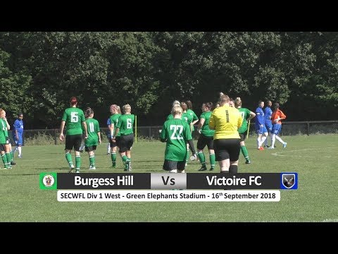Burgess Hill Town Women vs Victoire Ladies Dev - 16th September 2018