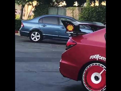 Rotiform aerodisc Honda Civic si Rotiform 19”