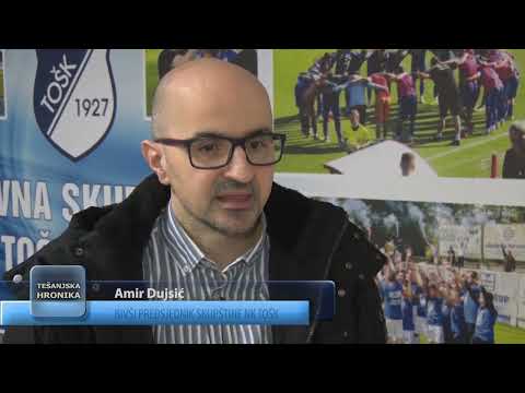 Tešanjska hronika 829 - Prekinuta sjednica Skupštine NK TOŠK. Predsjednik dao ostavku...