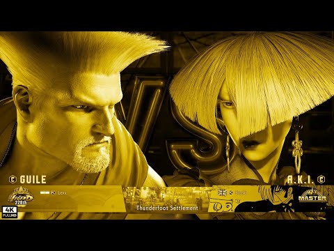 Lexx (👑Guile) vs Broski (👑Aki) [⭐Street Fighter 6 Gold Replays  - With Frame Data]