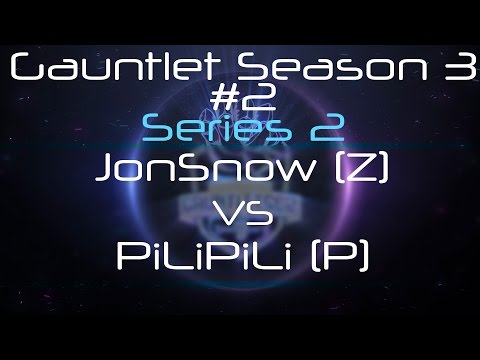 Gauntlet Season 3 #2 - Series 2 - JonSnow VS PiliPili