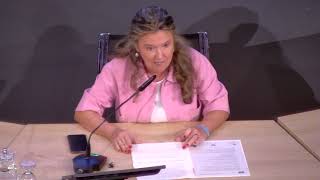 Amaierako hitzaldia.