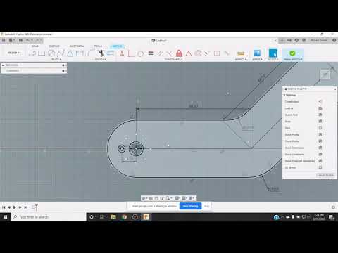 Fusion 360 Create Custom flat 45deg angled bracket compatible with Tetrix