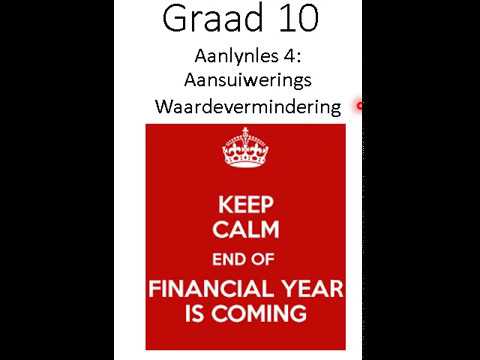 REKENINGKUNDE GRAAD 10: 13 Mei 2020 - periode 5 (13105)