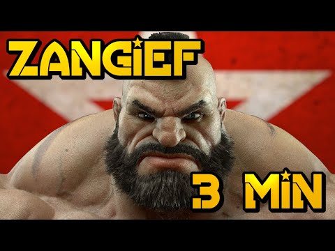 Learn to play Zangief in 3 MINUTES | SFV Guide