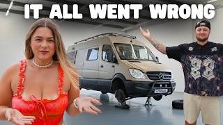 DIY Sprinter Van Suspension DISASTER! | Will it Pass MOT?