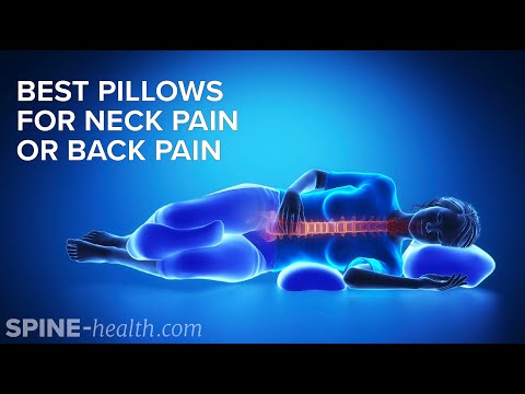 Best Pillows for Neck Pain or Back Pain