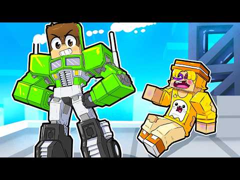 Virei TRANSFORMERS pra AJUDAR meus amigos!