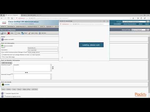 Cisco Voice Solutions for Medium to Large Enterprise MLE – CUCM Voice Pilot Trunk|packtpub com