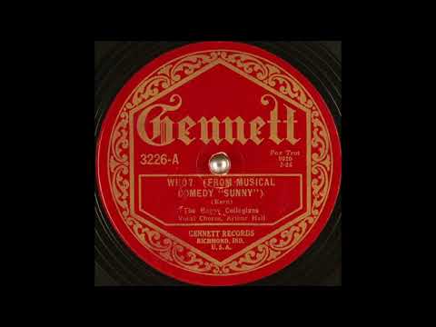 The Happy Collegians - Who? (1925)