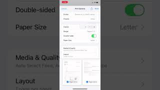 Print a PDF directly from your iPhone’s email