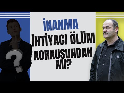 Dini İnsanlar Mı Uydurdu?-Neden İnanmak İstiyorsun? -B1| Said Şaşmaz