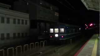 preview picture of video '[FHD]24系寝台車使用集約臨@山科(20121209) Sleeper car Chartered Train'