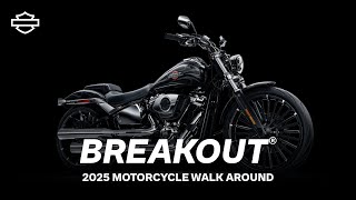 Video Thumbnail for New 2025 Harley-Davidson Softail Breakout